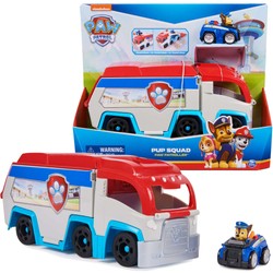 Psi Patrol Rescue Wheels Patroller Patrolowiec + Chase w autku