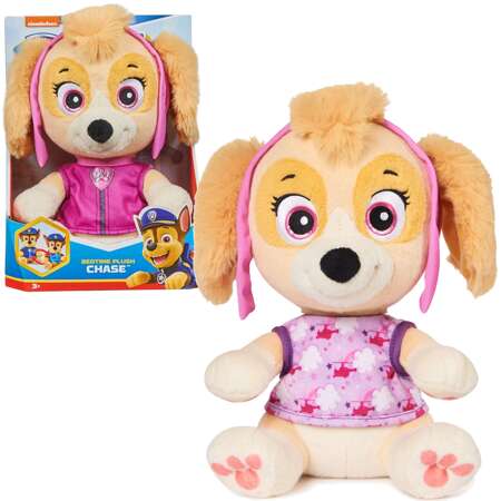 Psi Patrol Bedtime Plush Maskotka Skye pluszak miękka przytulanka 25 cm